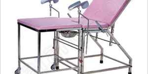 Delivery Bed, with Removable Legs Section on Castor