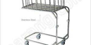 Infant Bed / Child Cot S.S Adjustable Height