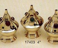 Brass Incense Burner