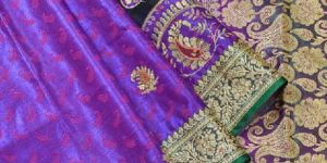 Zari Weaving Banarasi Saree