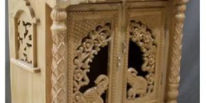 Home Temple with Doors