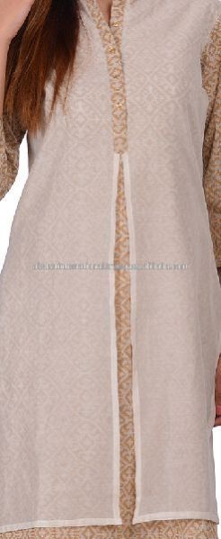 SILK CHANDERI KURTA