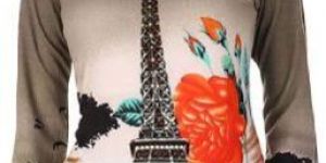 Fasense Woolen Full Sleeve Winter Wear Top for Women YC006