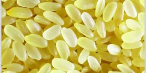 Round Grain Parboiled Rice