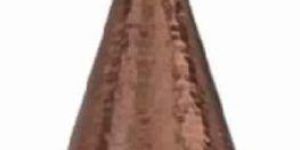 Hammered Metal Cone Shaped Pendant Light