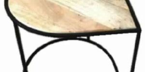 Metal Side Stool for Living Room