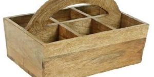 Wooden Cutlery Stand/Caddy