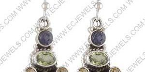Silver Jewelry Earrings
