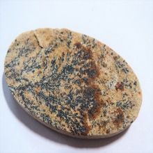Psilomelane Dendrite Agate Gemstone