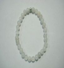 Rainbow Moonstone Stretch Bracelets