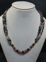 Tourmaline Natural Stone Necklace