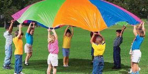 Rainbow Parachute