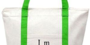 Canvas Shopping Tote Bag