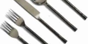 Hand Forged 5 PC Cutlery Set