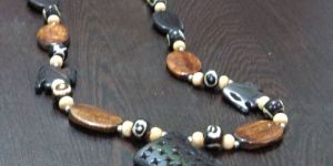 Bone Carving Necklace