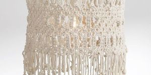 Handmade Home Decorative Macrame Chandeliers