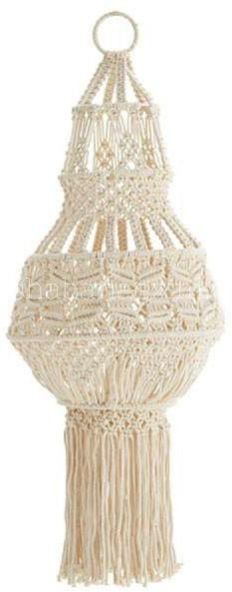 Homemade Lamp Chandelier