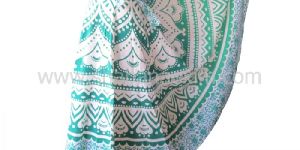 Mandala Wrap Round Skirt