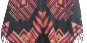 Poncho Wrap Woolen Poncho