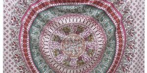 Queen Size Tapestries Indian Mandala Bed Sheets