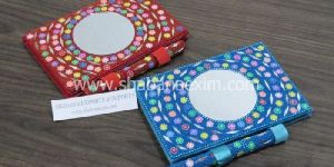 Round Mirror Diary Pens