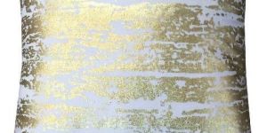 Shams Gold Printed Cushion Cover