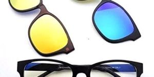 3 in 1 Unisex Sunglasses