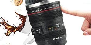 Camera Lens Mug