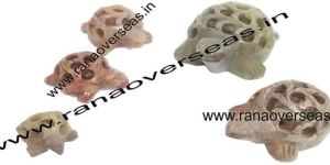 Stone Undercut Turtle