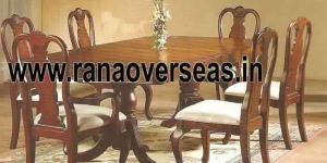 Wooden Dining Table Set