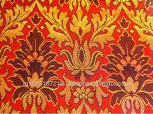 POLYESTER VISCOSE BROCADE FABRIC