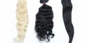Human Hair Weaves