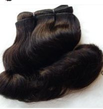 Straight Wavy Curly Weft Human Hair