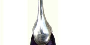 Sterling Silver with Amethyst Pendant