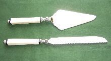 Cake Knife Server