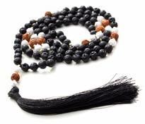 Aromatherapy Diffuser Jewelry Lava Beads Mala Necklace