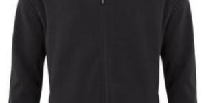 Black Fleece Jackets for Men and Women Warm Jackets Sweater Windproof