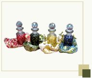 Glass Perfume Bottles