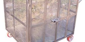 Animal Cage Trolley
