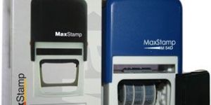 M54D Self Ink Stamp & Dater