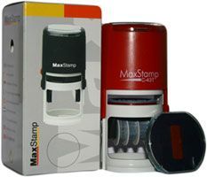 MP 1640 Self Ink Stamp & Dater