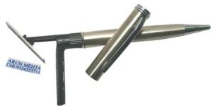 Plastic Pen with Metalic Finish