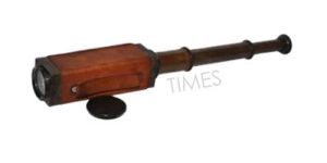 Antique Nautical Pullout Telescope