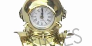 Diving Helmet Clock
