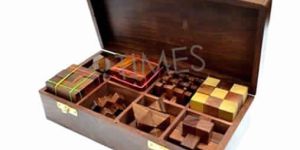 Wooden Puzzle Set