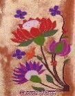 Lotus Brocade Paithani