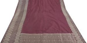 Pure Silk Fabric Banarasi Brocade Zari Sari