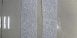 Flock Printed Chiffon Papers for Wedding Invitation Designe