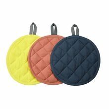Cotton Machine Washable Everyday Kitchen Potholder