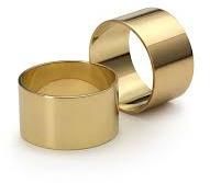 Brass Napkin Rings